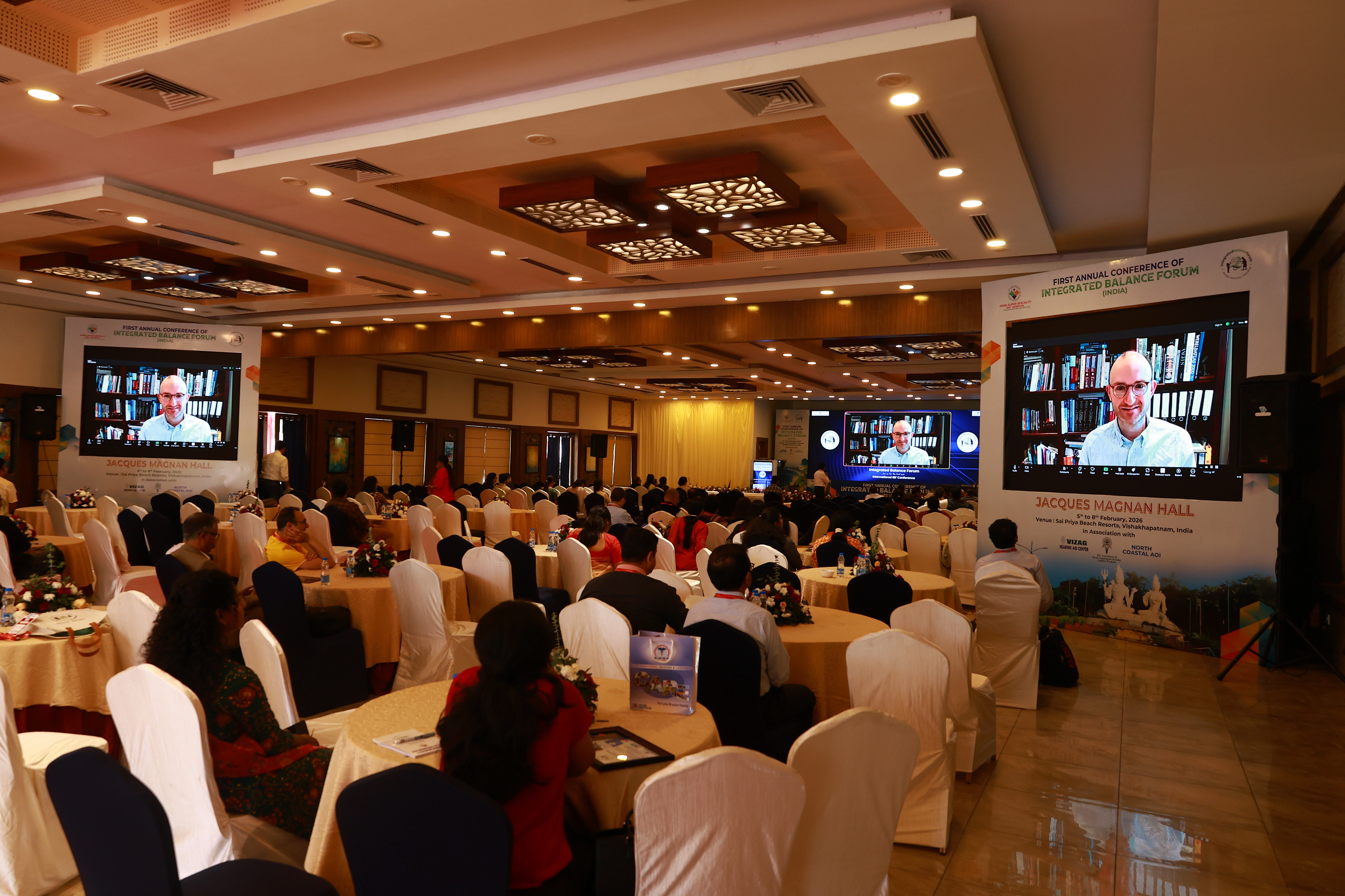 IBF 2026 Main Conference Hall
